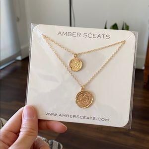 Double Coin Necklace